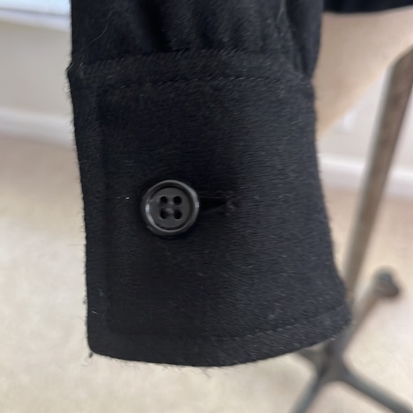 Women’s black wool blazer size 6 great condition - Picture 8 of 10